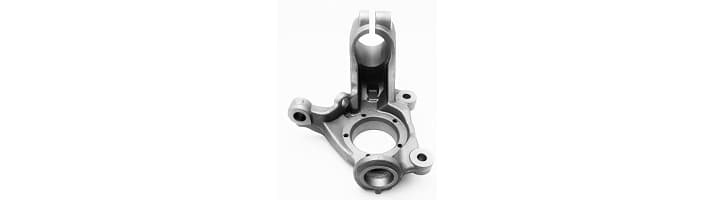 L1020904 Steering Knuckle / Left Front